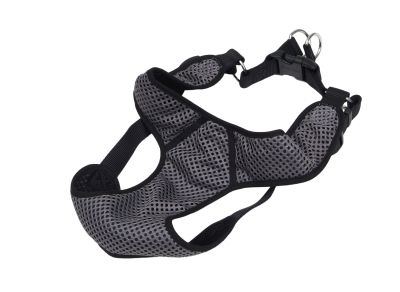 Black &amp; Grey Comfort Sport Harness Large