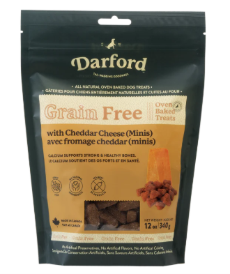 Darford Grain Free Cheddar Cheese Minis