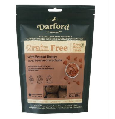 Darford Grain Free Peanut Butter Recipe