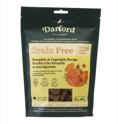 Darford Grain Free Pumpkin Recipe