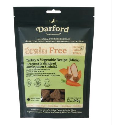Darford Grain Free Turkey Recipe Mini