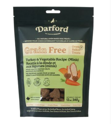 Darford Grain Free Turkey Recipe Mini