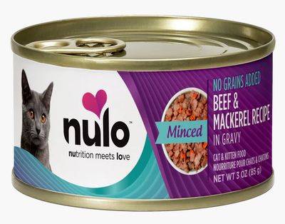 Freestyle Minced GF Beef &amp; Mackerel in Gravy 3 Oz