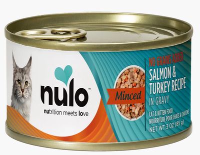 Freestyle Minced Salmon &amp; Turkey 3 Oz