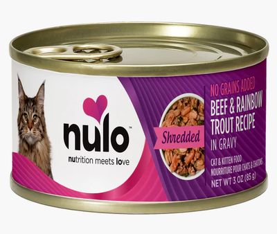 Freestyle Shredded Beef &amp; Trout 3 Oz