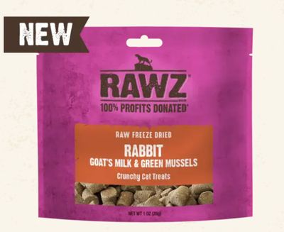 Rabbit &amp; Goat&#39;s Milk Treat 1 Oz