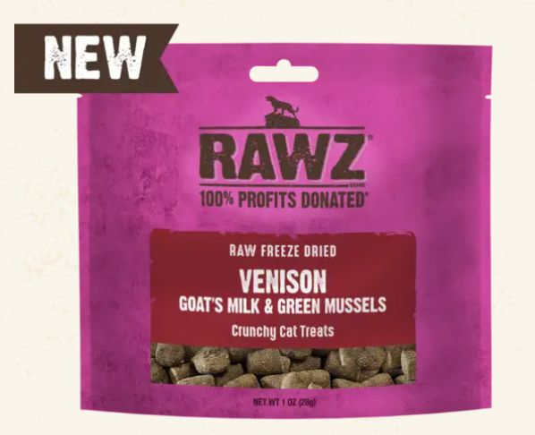 Venison &amp; Goat&#39;s Milk Treat 1 Oz