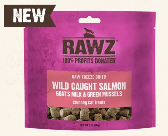 Salmon &amp; Goat&#39;s Milk Treat 1 Oz