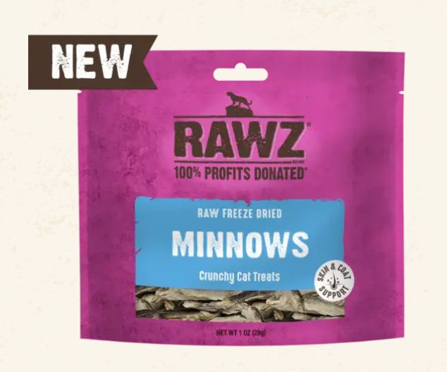 Minnows  Treat 1 Oz