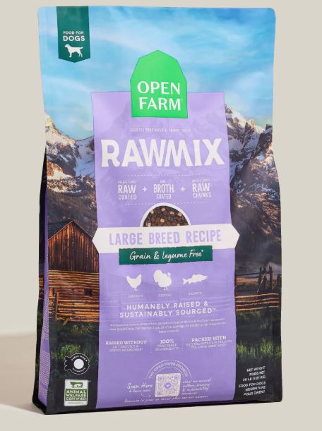 Rawmix Large Breed 20 Lbs