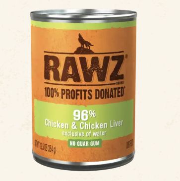 96% Chicken &amp; Chicken Liver Dog Food 12.5 Oz