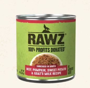 Shredded Beef, Pumpkin, Sweet Potato &amp; Goat&#39;s Milk 10 Oz