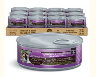 Saucey Pate - Chicken &amp; Tuna 5.5 Oz