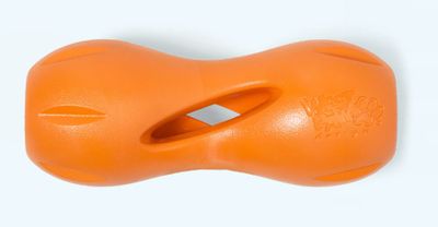 West Paw Qwizl Tangerine Small