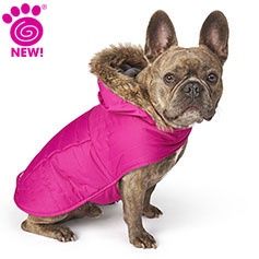 Eddie Bauer, Chinook Hooded Parka, Fuschia