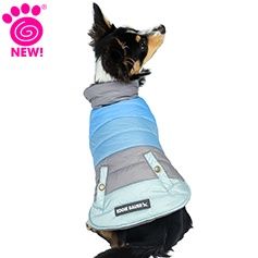 Eddie Bauer, Flora Colorblock Parka Puff, Gray