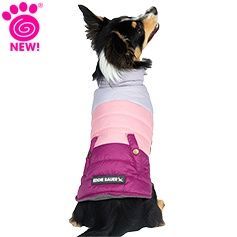 Eddie Bauer, Flora Colorblock Parka Puff, Purple Eddie Bauer, Flora Colorblock Parka Puff, Purple