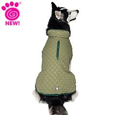 Luna Peak, Harness Parka, Green/Teal