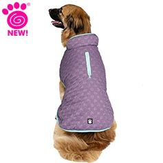 Luna Peak, Harness Parka, Plumb/Aqua