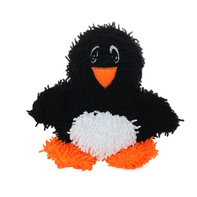 Mighty Microfiber Ball Med Penguin Black