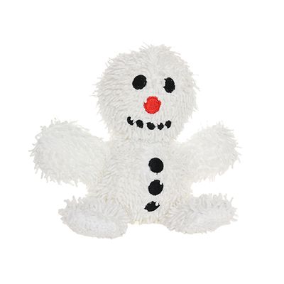 Mighty Microfiber Ball Med Snowman