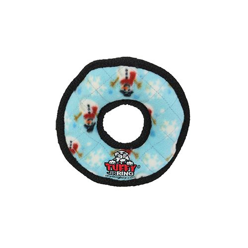 Tuffy Holiday Jr Ring Snowman