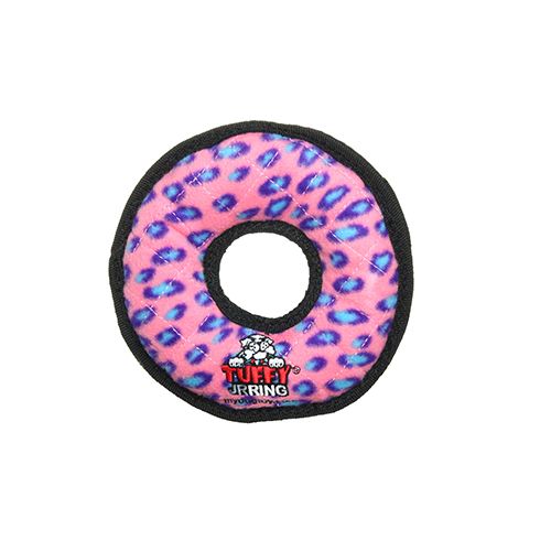 Tuffy Jr Ring Pink Leopard