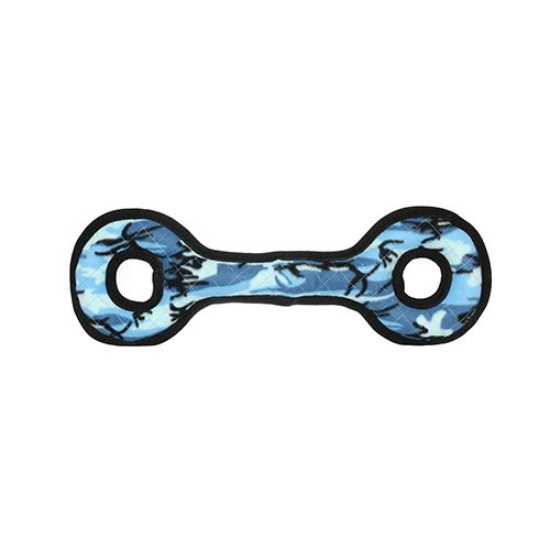 Tuffy Ultimate Tug-O-War Camo Blue