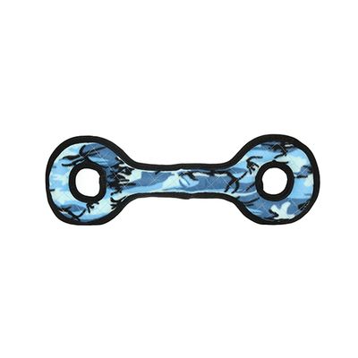 Tuffy Ultimate Tug-O-War Camo Blue