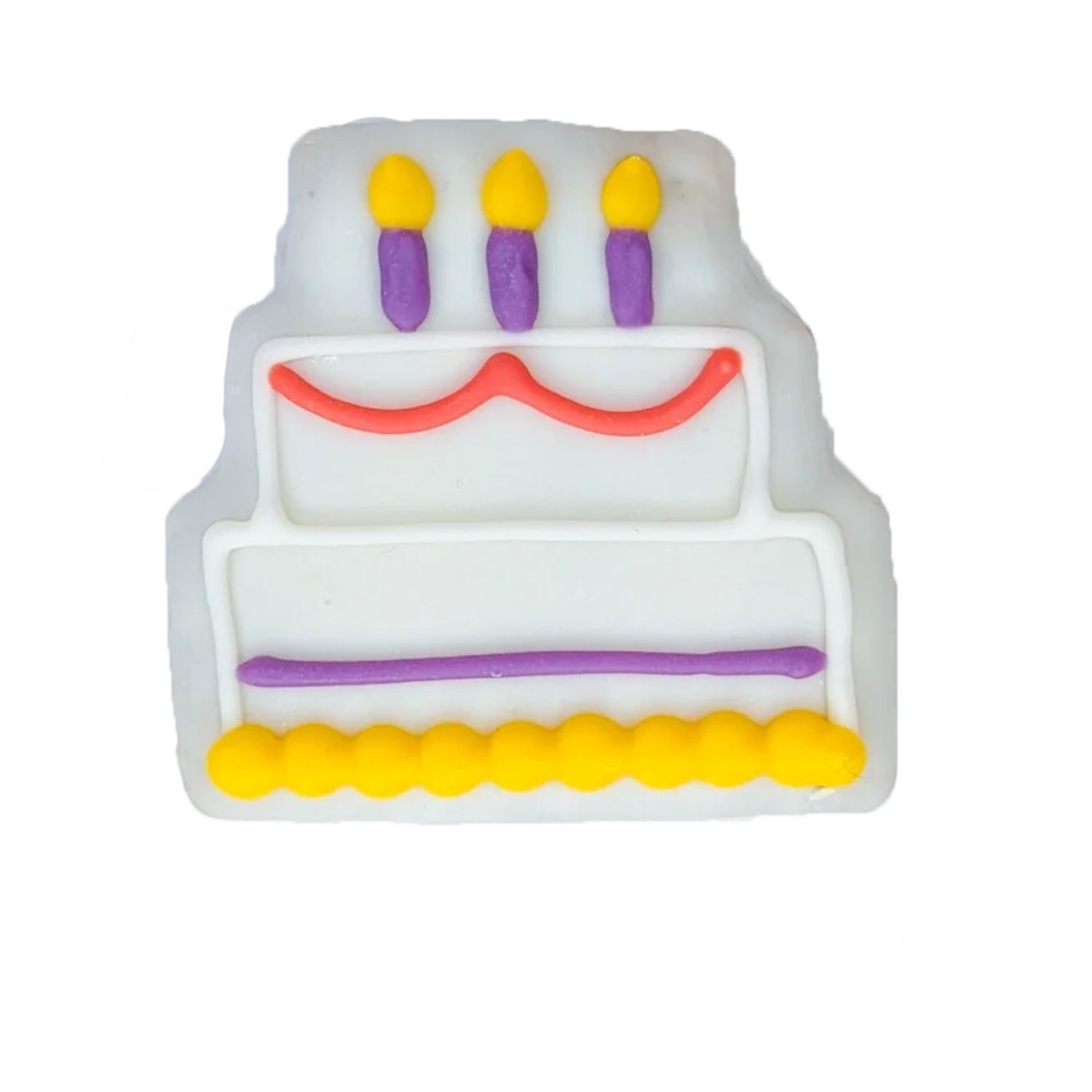 Cookie Birthday Cake