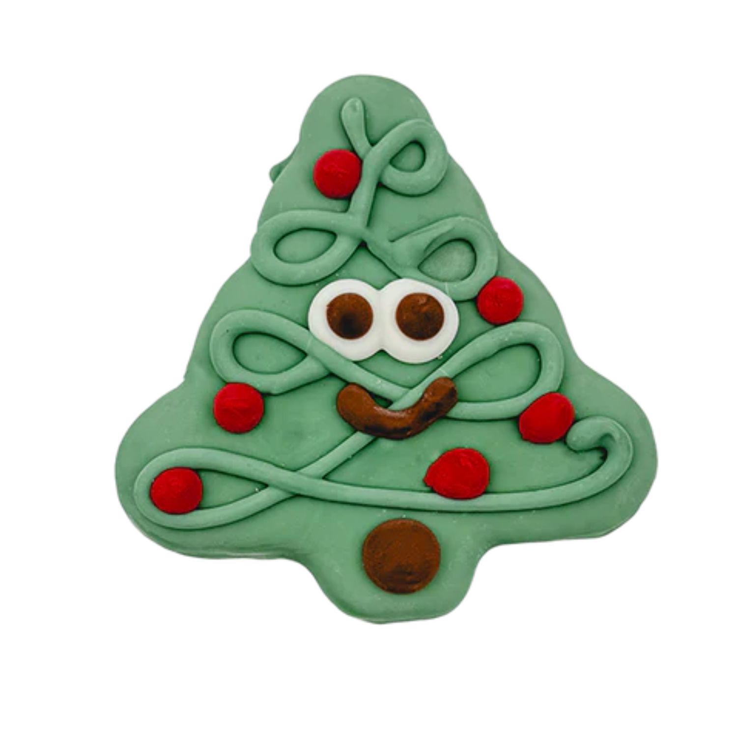 Happy Tree Cookie
