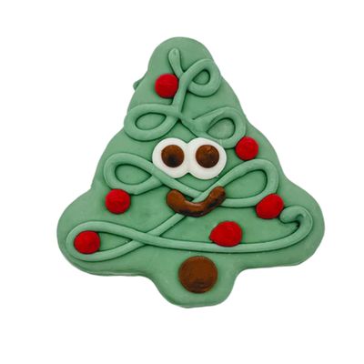 Happy Tree Cookie