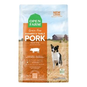 Open Farm Grain Free Pork &amp; Root Vegetable 22 Lb