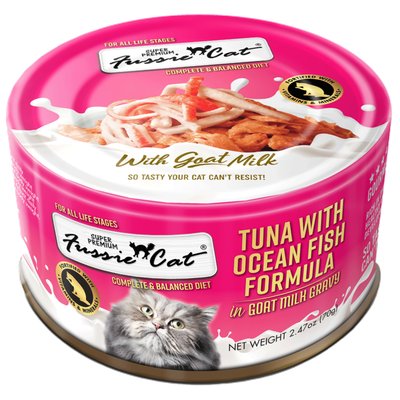 Cat Tuna Oceanfish In Goat Milk 2.47 Oz