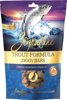 Ziggy Bars Trout Biscuits