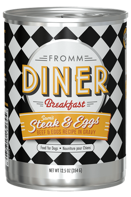 Fromm Sams Steak &amp; Eggs 12.5 Oz