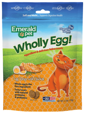 Feline Wholly Egg - Chicken 2.5 oz