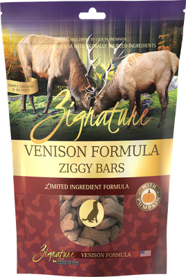 Ziggy Bars Venison Biscuits