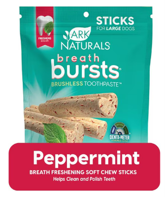 Breath Bursts - Peppermint Sticks 10 Oz