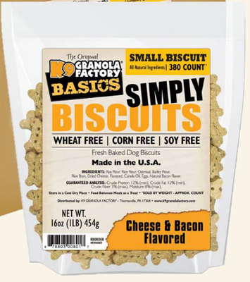 Simply Biscuits Cheese &amp; Bacon (Small) 1 lb