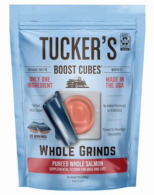 Boost Cubes Whole Grinds Salmon 16 Oz