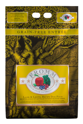 Fromm Four-Star Lamb and Lentil Dry Dog Food 12 Lb