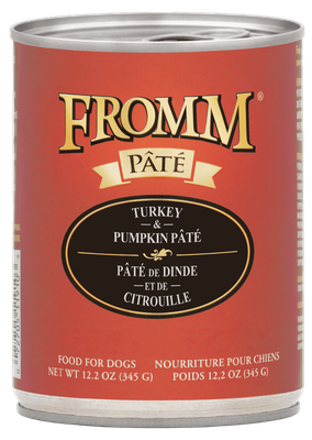 Fromm GF Turkey &amp; Pumpkin Pate 12.2 Oz