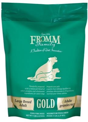 Fromm Adult GOLD Large Breed 5lb