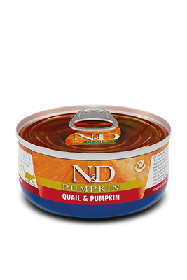 Cat N&amp;D Pumpkin Quail &amp; Pumpkin 2.46 Oz
