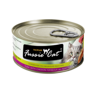 Cat Premium Tuna w/ Chicken in Apsic 2.82 Oz