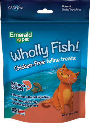 Feline Wholly Fish - Salmon 3 oz