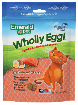 Feline Wholly Egg - Salmon 2.5 oz