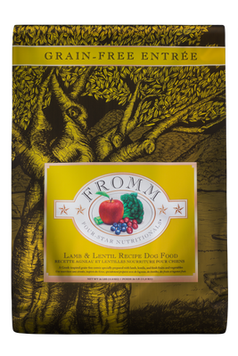 Fromm Four-Star GF Lamb &amp; Lentil 26 lb