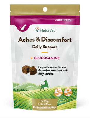 Aches &amp; Discomfort Soft Chews 30 count